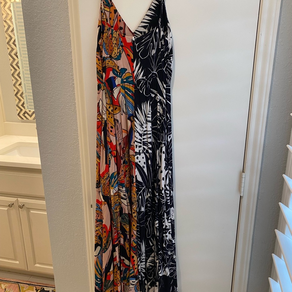 FARM Rio Multicolor Maxi Dress - Picture 2 of 2